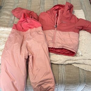 Columbia snow suit set